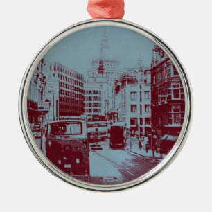 Ornamento De Metal Londres Fleet Street