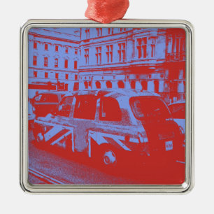 Ornamento De Metal Londres Inglaterra