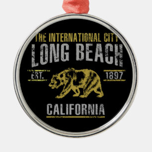 Ornamento De Metal Long Beach