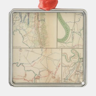 Ornamento De Metal Lookout Mountain, Tennessee