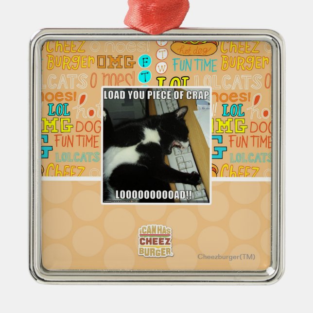 ORNAMENTO DE METAL LOOOOOOOOAD (Frente)