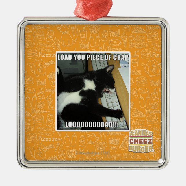 ORNAMENTO DE METAL LOOOOOOOOAD (Frente)