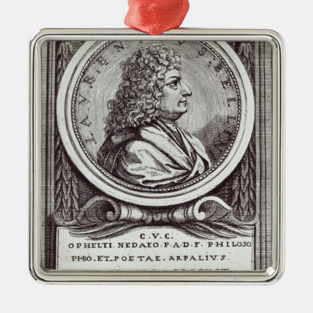 Ornamento De Metal Lorenzo Bellini (Frente)
