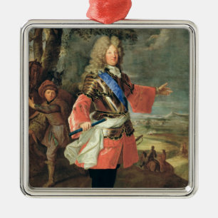Ornamento De Metal Louis de France Le Grande Dauphin, 1697