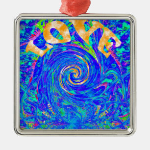 Ornamento De Metal Love Splush.png
