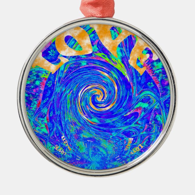 Ornamento De Metal Love Splush.png (Frente)