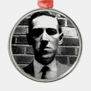 Ornamento De Metal Lovecraft