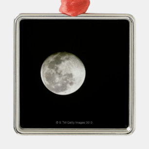 Ornamento De Metal Lua cheia