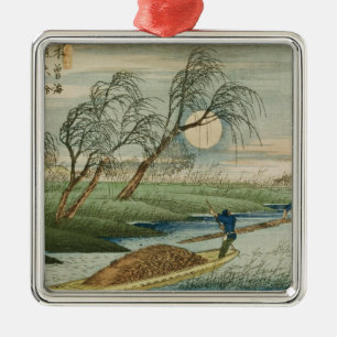 Ornamento De Metal Lua cheia em Seba