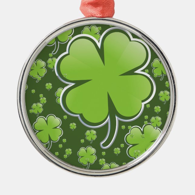 Ornamento De Metal Lucky Charms (Frente)