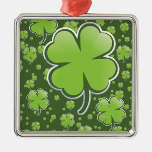 Ornamento De Metal Lucky Charms