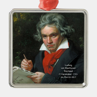 Ornamento De Metal Ludwig van Beethoven, 1820
