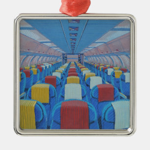 Ornamento De Metal Lugares de avião (por Gregorio Undurraga)