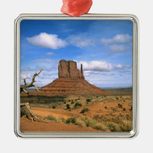 Ornamento De Metal Luvas Coloridas do Monument Valley em Utah EUA