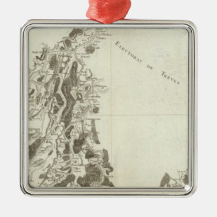 Ornamento De Metal Luxemburgo