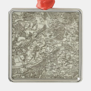 Ornamento De Metal Luxeuil