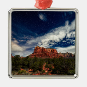 Ornamento De Metal Luz de lua sobre Sedona, arizona