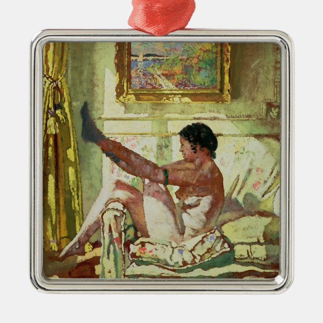 Ornamento De Metal Luz solar (Frente)