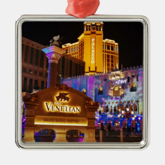 Ornamento De Metal Luzes Noturnas Decorativas Venetian Las Vegas