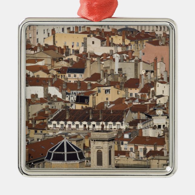 Ornamento De Metal Lyon, França (Frente)