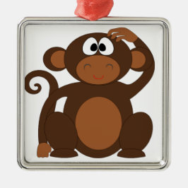 Ornamento De Metal Macaco-Cinto