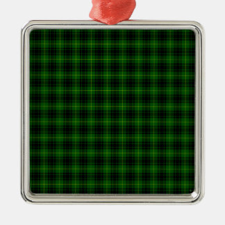 Ornamento De Metal MacArthur Tartan
