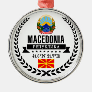 Ornamento De Metal Macedónia