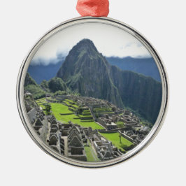 Ornamento De Metal Machu Picchu