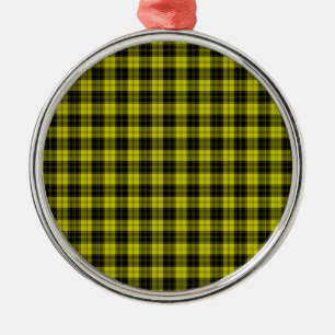 Ornamento De Metal MacLachlan Tartan