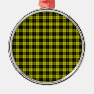 Ornamento De Metal MacLachlan Tartan