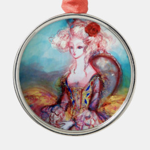 ORNAMENTO DE METAL MADAME POMPADOUR