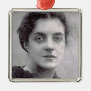 Ornamento De Metal Madge Vaughan