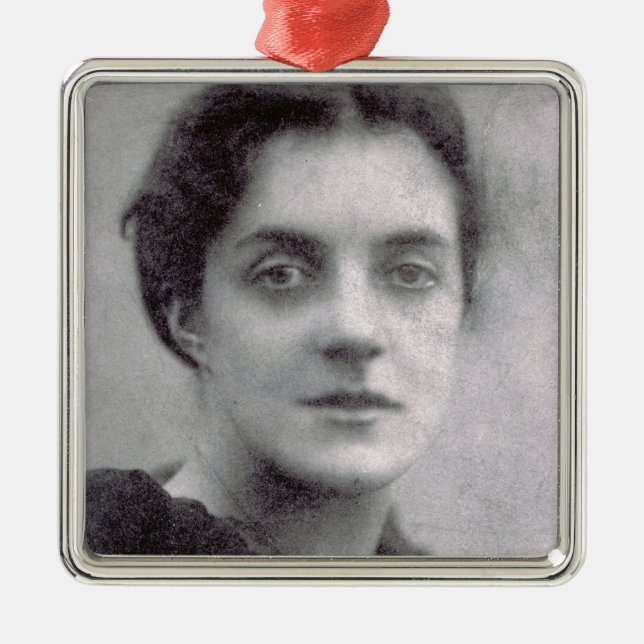 Ornamento De Metal Madge Vaughan (Frente)