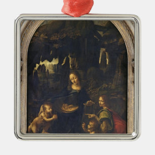 Ornamento De Metal Madonna das rochas, c.1478