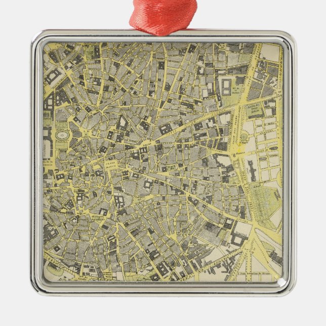 Ornamento De Metal Madrid (Frente)