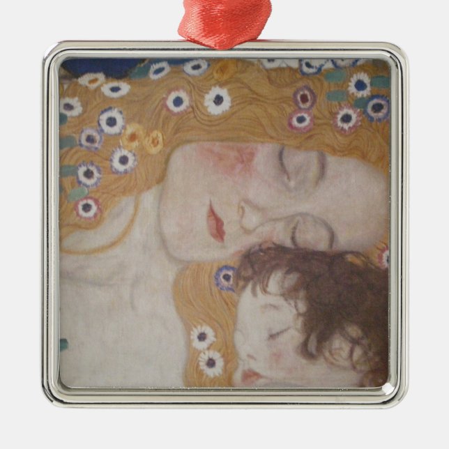 Ornamento De Metal Mãe (Frente)