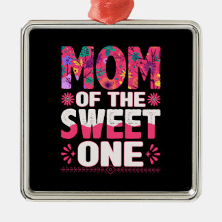 Ornamento De Metal Mãe Da Doce