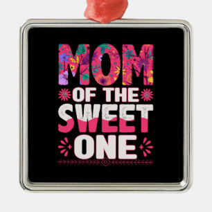 Ornamento De Metal Mãe Do Doce