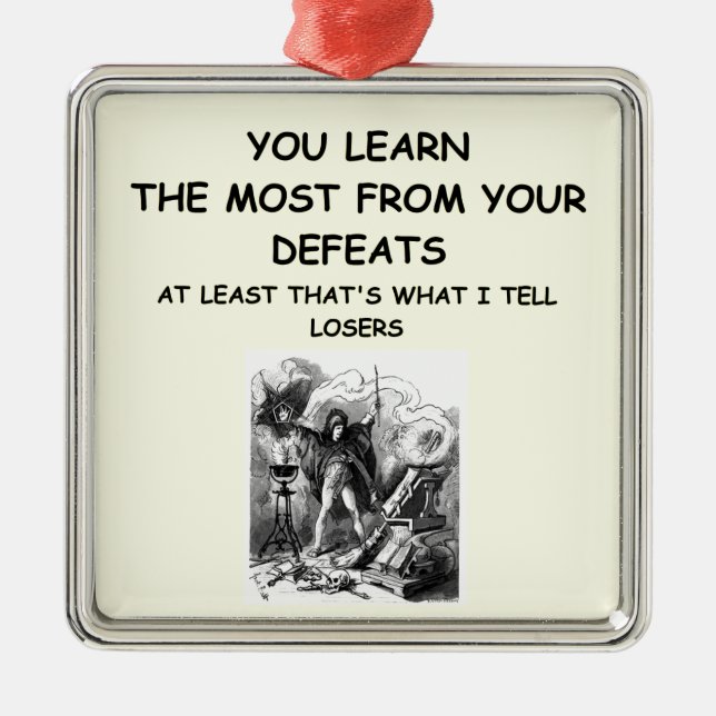 Ornamento De Metal mágica (Frente)