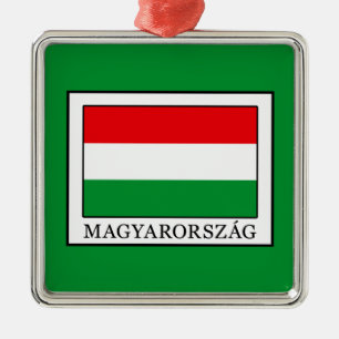 Ornamento De Metal Magyarorszag