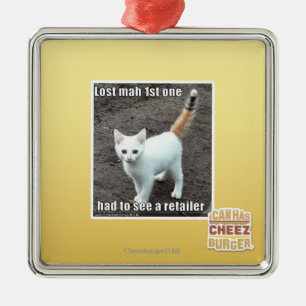 Ornamento De Metal Mah 1rua 1 Perdido