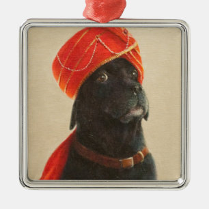 Ornamento De Metal Maharaja relutante 2010
