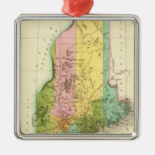 Ornamento De Metal Maine E.U.