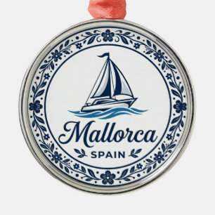 Ornamento De Metal Maiorca Espanha