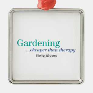 Ornamento De Metal Mais barato do que a terapia