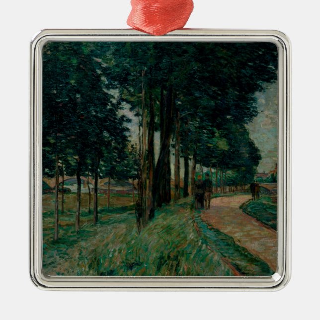 Ornamento De Metal Maisons-Alfort, 1898 (Frente)