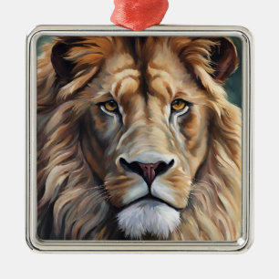 Ornamento De Metal Majexpressa Mane