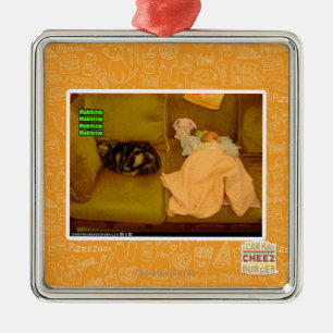 Ornamento De Metal Makitstop