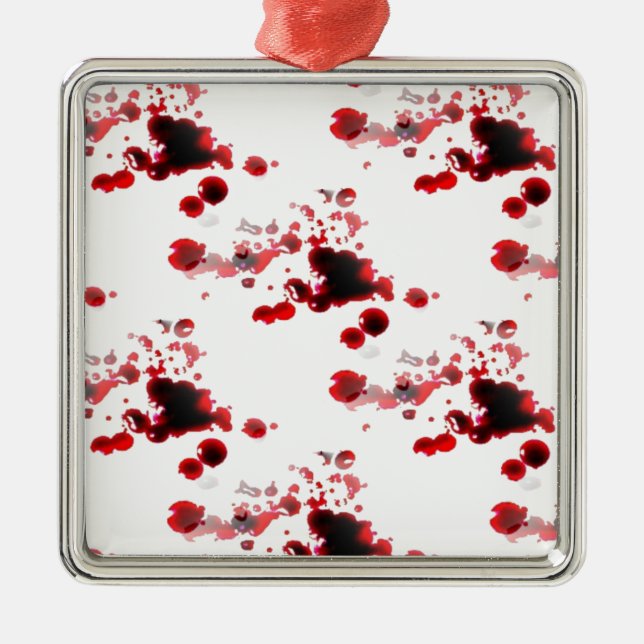 Ornamento De Metal Maldito (Frente)