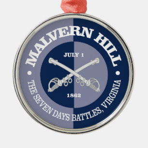 Ornamento De Metal Malvern Hill (B&G)